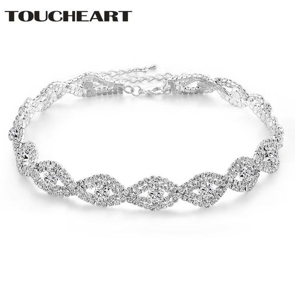 chokers toucheart custom silver necklace & pendants charm women wedding display holder chain statement choker sne180014, Golden;silver
chokers toucheart custom silver necklace & pendants charm women wedding display holder chain statement choker sne180014, Golden;silver