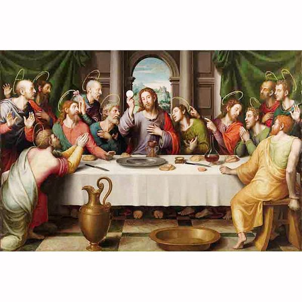 diamond painting 5d the last dinner full drill rhinestones cross stitch diy diamonds mosaic hobby home decoration
diamond painting 5d the last dinner full drill rhinestones cross stitch diy diamonds mosaic hobby home decoration