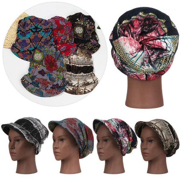 berets soft protecting hair comfortable casual cap fashion warm cotton hood with big brim, Blue;gray
berets soft protecting hair comfortable casual cap fashion warm cotton hood with big brim, Blue;gray