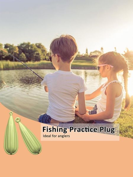 fishing accessories 6pcs practice plug luminous rubber casting pvc plugs, bait, throwing plugs
fishing accessories 6pcs practice plug luminous rubber casting pvc plugs, bait, throwing plugs