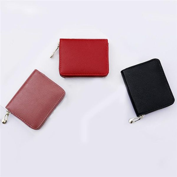 wallets business card holder wallet women men red/black/pink pu leather bank/id/ zipper case
wallets business card holder wallet women men red/black/pink pu leather bank/id/ zipper case