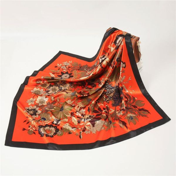 scarves 2021 luxury women scarf elegant shawls silk fashion headscarf lady hair band beach sunscreen bag 90cm*90cm, Blue;gray
scarves 2021 luxury women scarf elegant shawls silk fashion headscarf lady hair band beach sunscreen bag 90cm*90cm, Blue;gray