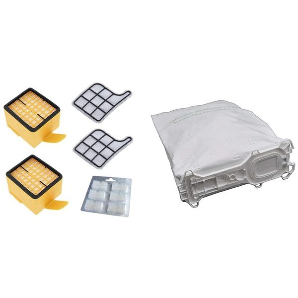 18x vacuum cleaner bags, 5 layers for vorwerk - kobold 135/136 & 2 x hygiene filter cleaners
18x vacuum cleaner bags, 5 layers for vorwerk - kobold 135/136 & 2 x hygiene filter cleaners