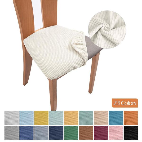 chair covers 1/2/4/6 pcs spandex jacquard dining room seat thick elastic cushion stool for wedding removable
chair covers 1/2/4/6 pcs spandex jacquard dining room seat thick elastic cushion stool for wedding removable