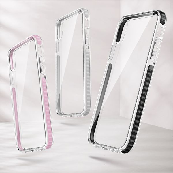 2 cell phone case for iphone xr 6.1 inch with hd clear hard back shockproof inner wavy bumper transparent cover
2 cell phone case for iphone xr 6.1 inch with hd clear hard back shockproof inner wavy bumper transparent cover