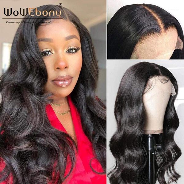 body wave lace closure wig deep part 5x5 front wigs hd transparent frontal 180% for women1, Black;brown
body wave lace closure wig deep part 5x5 front wigs hd transparent frontal 180% for women1, Black;brown