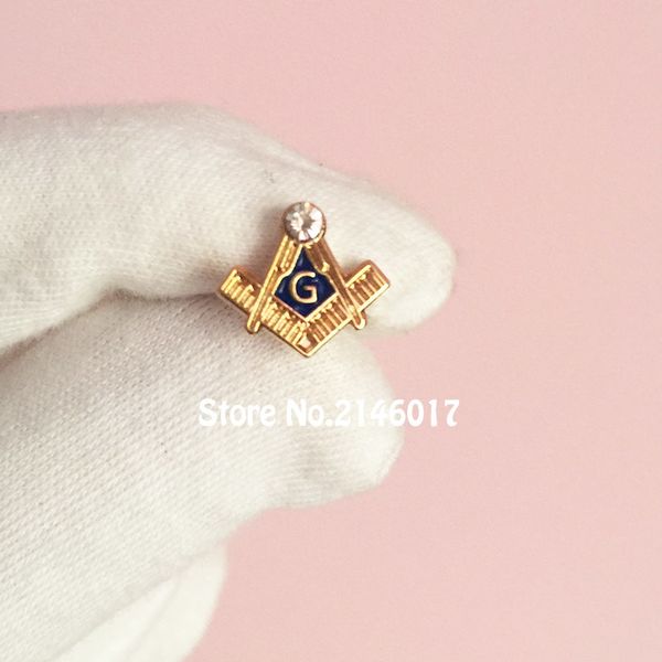 10pcs square and compass g with rhinestone enamel pin brooches masonry metal badge 11mm small masonic masons lapel pins, Gray
10pcs square and compass g with rhinestone enamel pin brooches masonry metal badge 11mm small masonic masons lapel pins, Gray