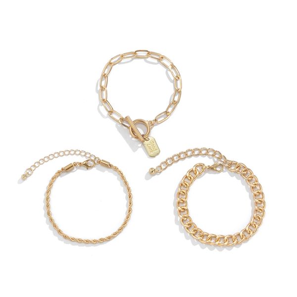 yamog women cross twist hollow out chains bracelets punk square ot buckle alloy hand jewelry sets female multi layer party business link cha, Black
yamog women cross twist hollow out chains bracelets punk square ot buckle alloy hand jewelry sets female multi layer party business link cha, Black