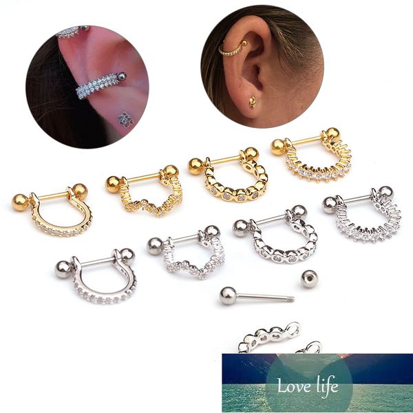 1pc piercer tragus cartilage ring helix jewelry labret piericngs titanium piercing body jewelry, Silver
1pc piercer tragus cartilage ring helix jewelry labret piericngs titanium piercing body jewelry, Silver