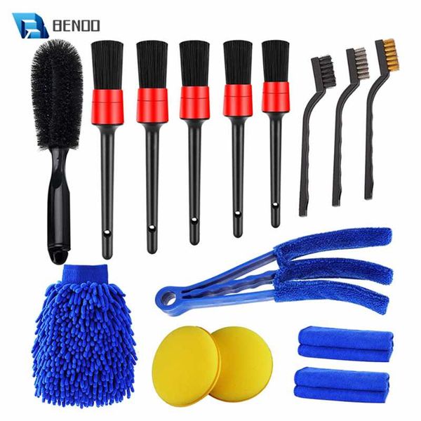 car sponge benoo 15 pcs detailing brush set cleaning kit for wheels engine console dashboard air vent leather detail brushes wheel
car sponge benoo 15 pcs detailing brush set cleaning kit for wheels engine console dashboard air vent leather detail brushes wheel