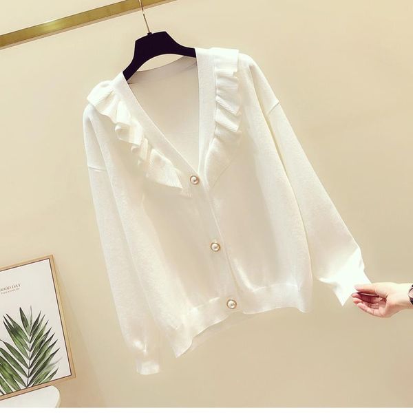 women's knits & tees w1876 fashion sweaters 2021 runway luxury european design party style clothing, White
women's knits & tees w1876 fashion sweaters 2021 runway luxury european design party style clothing, White