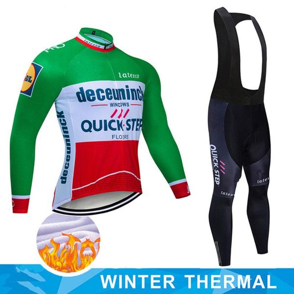 racing sets 2021pro team winter thermal fleece cycling clothes men long sleeve jersey suit outdoor riding bike mtb clothing bib pants set, Black;blue
racing sets 2021pro team winter thermal fleece cycling clothes men long sleeve jersey suit outdoor riding bike mtb clothing bib pants set, Black;blue