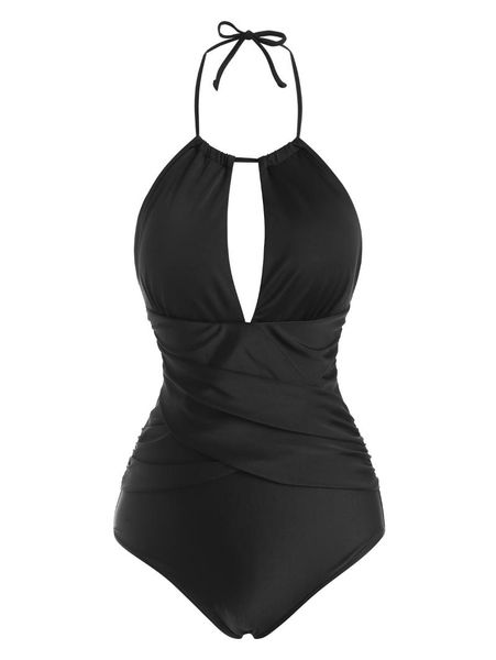 one-piece suits wipalo drawstring halter neck cut out ruched swimsuit women's swimming suit summer female casual beachwear
one-piece suits wipalo drawstring halter neck cut out ruched swimsuit women's swimming suit summer female casual beachwear