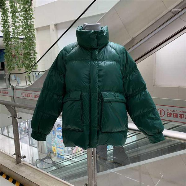 women's down & parkas winter jacket fashion thicken woman korean style coat women jackets and coats mujer chaqueta 2021 wpy1279, Black
women's down & parkas winter jacket fashion thicken woman korean style coat women jackets and coats mujer chaqueta 2021 wpy1279, Black