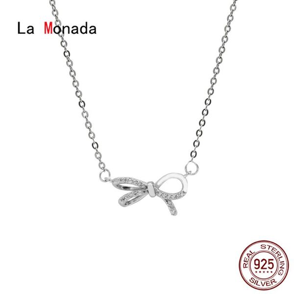 la monada 925 silver chain necklace for women butterfly bowknot pendant beautiful jewelry female chains
la monada 925 silver chain necklace for women butterfly bowknot pendant beautiful jewelry female chains
