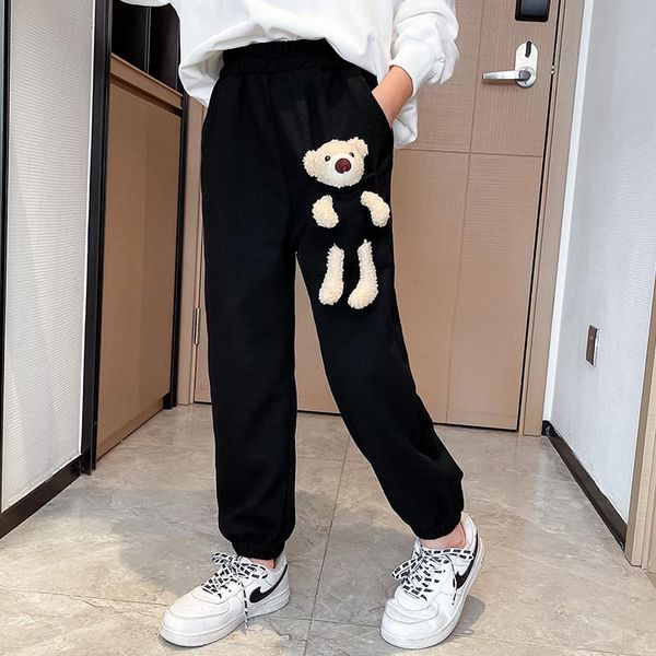 trousers kids autumn pants for baby girls fashion girl bear teenagers loose clothing children casual long 6 8 10 12y, Blue
trousers kids autumn pants for baby girls fashion girl bear teenagers loose clothing children casual long 6 8 10 12y, Blue