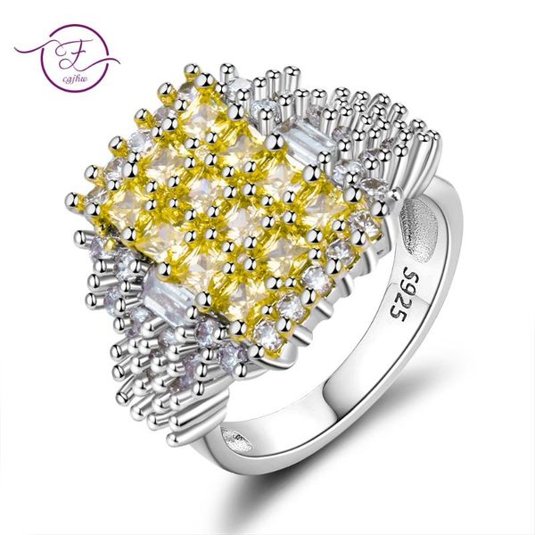 cluster rings brand style 2021 wedding for women luxury jewelry with shining yellow crystal zircon stones high quality, Golden;silver
cluster rings brand style 2021 wedding for women luxury jewelry with shining yellow crystal zircon stones high quality, Golden;silver