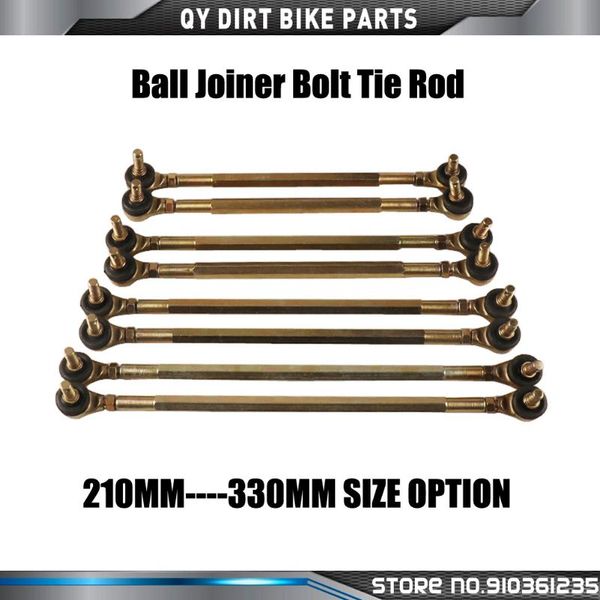 handlebars m10 ball joiner bolt tie rod 210 220 230 240 250 260 270 280 290 300 310mm 50cc 70cc 110cc quad dirt bike atv go kart dune buggy
handlebars m10 ball joiner bolt tie rod 210 220 230 240 250 260 270 280 290 300 310mm 50cc 70cc 110cc quad dirt bike atv go kart dune buggy