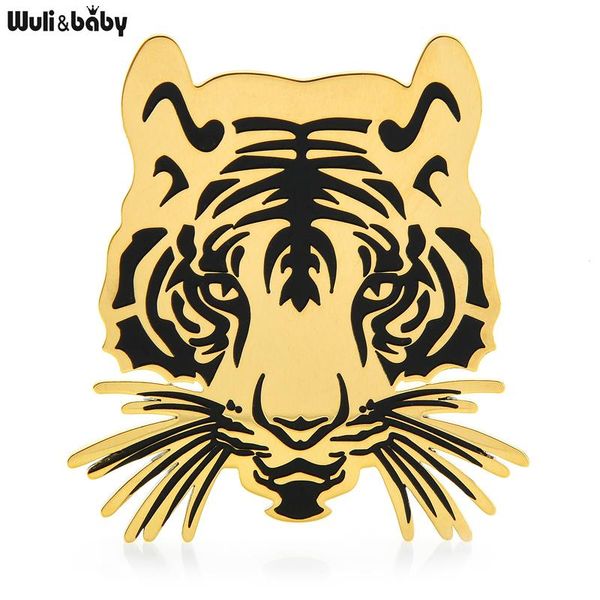 pins, brooches wuli&baby stainless steel tiger for women men 2-color enamel the year of party brooch pins gifts, Gray
pins, brooches wuli&baby stainless steel tiger for women men 2-color enamel the year of party brooch pins gifts, Gray