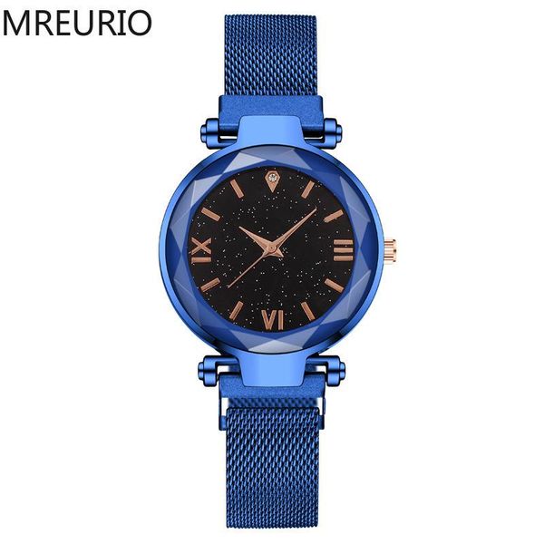 women watches starry sky vintage romen diamond-studded lazy watch magnetic milan mesh strap quartz for gifts wristwatches, Slivery;brown
women watches starry sky vintage romen diamond-studded lazy watch magnetic milan mesh strap quartz for gifts wristwatches, Slivery;brown