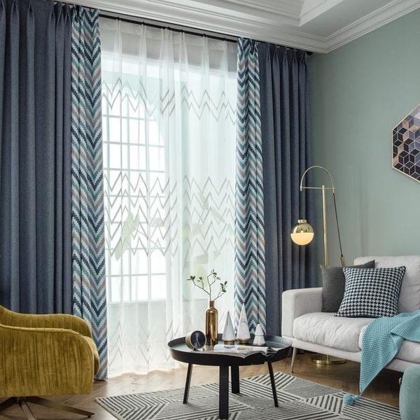 curtain & drapes blue strip modern curtains grey stitching luxury living room blackout for the bedroom
curtain & drapes blue strip modern curtains grey stitching luxury living room blackout for the bedroom