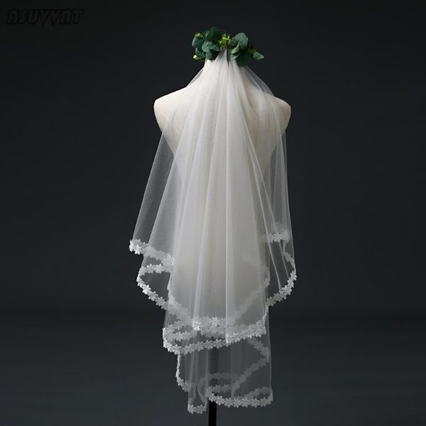 bridal veils fashion wedding veil accessories women bride's lace dress bride headdress flower edge, Black
bridal veils fashion wedding veil accessories women bride's lace dress bride headdress flower edge, Black