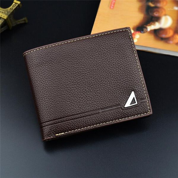short men's pu leather wallet small money bag vallet for card holder wallets1, Red;black
short men's pu leather wallet small money bag vallet for card holder wallets1, Red;black