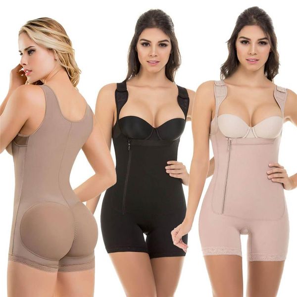 women's shapers slimming shapewear bodysuit women corsets modeling strap body shaper slim waist, Black;white
women's shapers slimming shapewear bodysuit women corsets modeling strap body shaper slim waist, Black;white