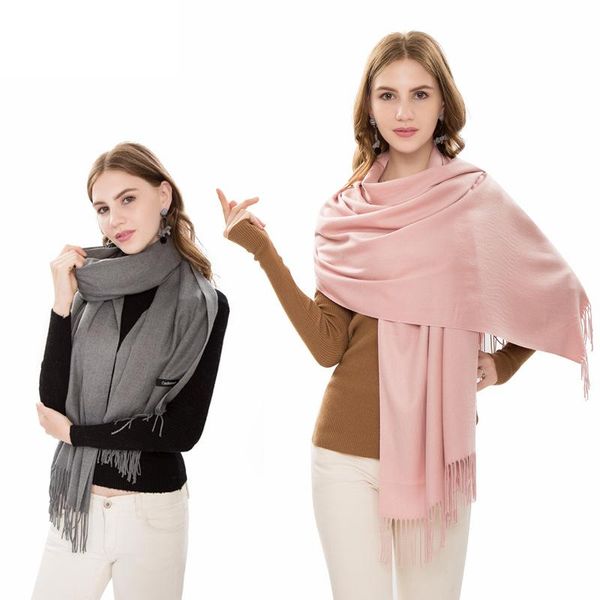 scarves bufandas invierno para mujer 2021 winter monochrome warm scarf wholesale imitation cashmere color lady 200*70 size, Blue;gray
scarves bufandas invierno para mujer 2021 winter monochrome warm scarf wholesale imitation cashmere color lady 200*70 size, Blue;gray
