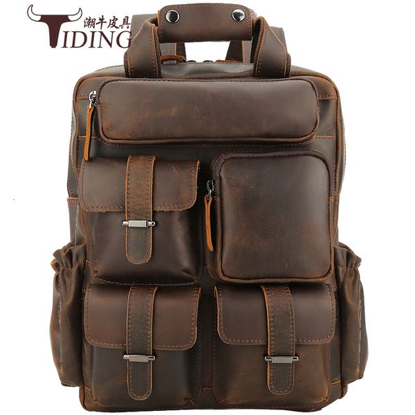 men's leather backpack 14 inch computer bag classic selling backpack modified small version
men's leather backpack 14 inch computer bag classic selling backpack modified small version