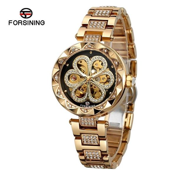 wristwatches forsining women's mechanical automatic skeleton brightly clear stones analog dial watch with stainless steel bracelet fsl8, Slivery;brown
wristwatches forsining women's mechanical automatic skeleton brightly clear stones analog dial watch with stainless steel bracelet fsl8, Slivery;brown