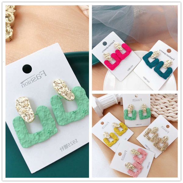 earrings japan and south korea simple fashion temperament color personality geometric s925 silver needle net red earrings female, Golden
earrings japan and south korea simple fashion temperament color personality geometric s925 silver needle net red earrings female, Golden