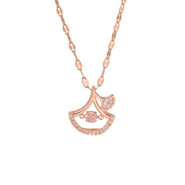 pendant necklaces 2021 fashion women small fan-shaped clavicle chain necklace jewelry simple temperament creative crystal jewerly, Silver
pendant necklaces 2021 fashion women small fan-shaped clavicle chain necklace jewelry simple temperament creative crystal jewerly, Silver
