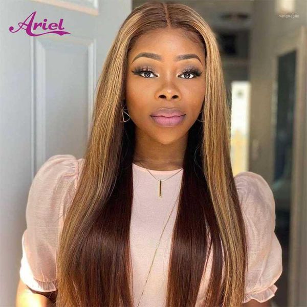#4/30 highlight colored human hair wigs pre plucked lace front ombre remy frontal wig for black women1, Black;brown
#4/30 highlight colored human hair wigs pre plucked lace front ombre remy frontal wig for black women1, Black;brown