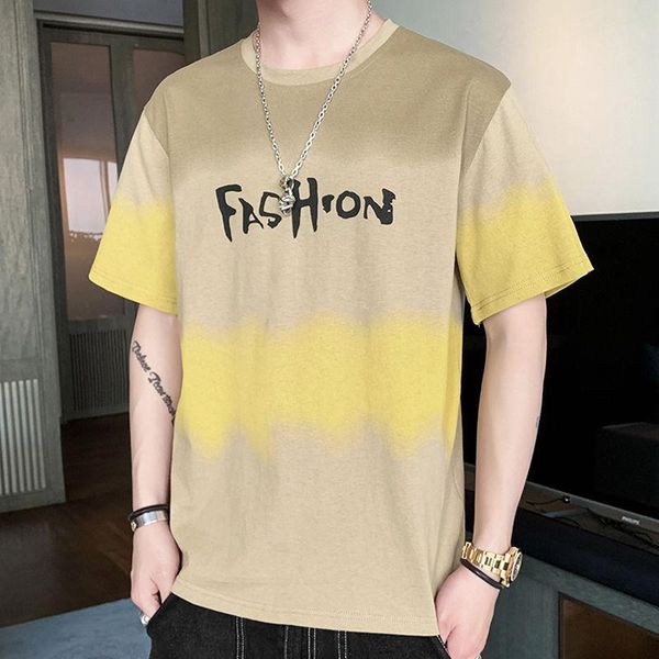 men's t-shirts short-sleeved t-shirt men 2021 fashion cotton clothes trend summer temperament casual, White;black
men's t-shirts short-sleeved t-shirt men 2021 fashion cotton clothes trend summer temperament casual, White;black
