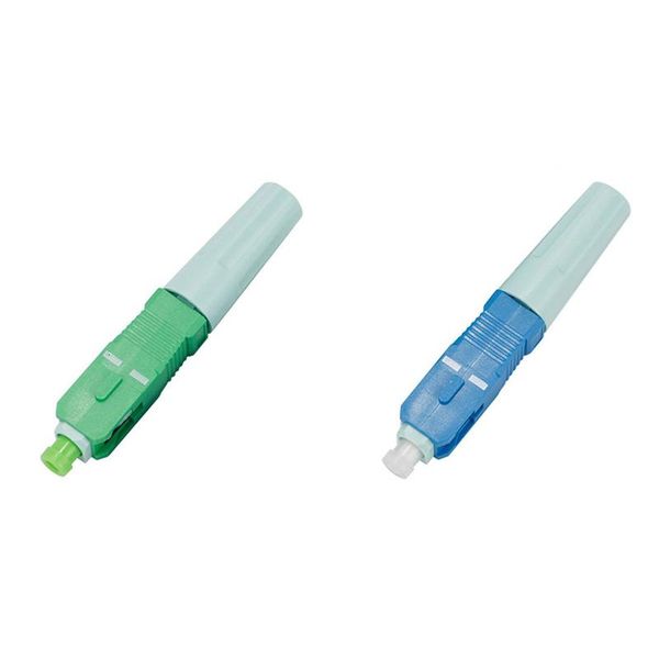 fiber optic equipment 100pcs sc sm single-mode optical connector ftth tool cold fast
fiber optic equipment 100pcs sc sm single-mode optical connector ftth tool cold fast