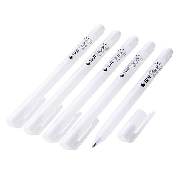 6pieces/lot white ink 1mm gel pen pen gift for kids stationery office learning student school supplies
6pieces/lot white ink 1mm gel pen pen gift for kids stationery office learning student school supplies