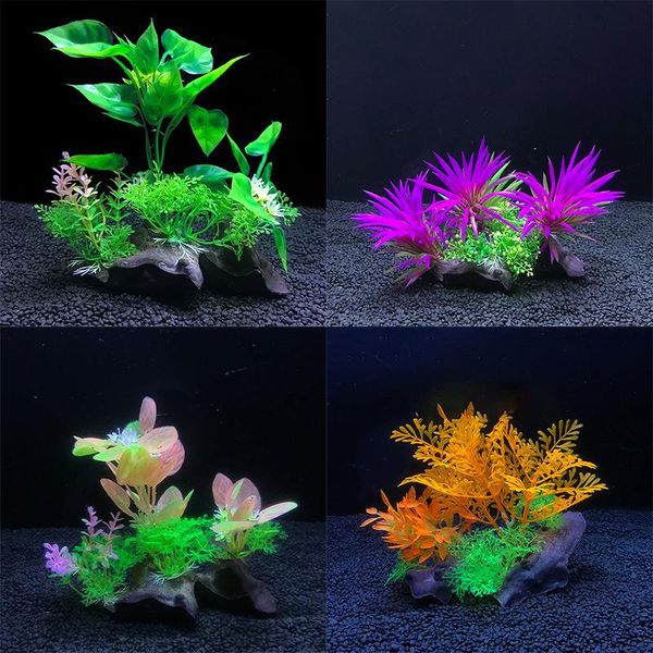 decorations fish tank simulation water grass landscaping aquarium ornament plastic plants artificial decoration
decorations fish tank simulation water grass landscaping aquarium ornament plastic plants artificial decoration