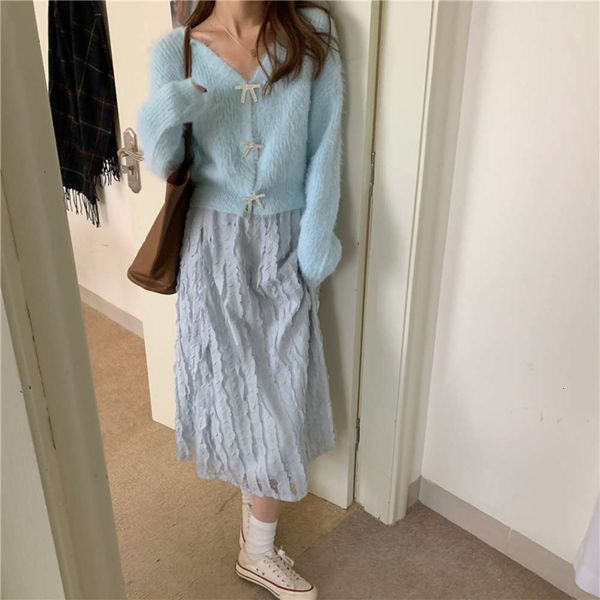 party dresses knitted cardigan women's korean v-neck bow mohair long sleeve sweater spring jacket fashion 00md, White;black
party dresses knitted cardigan women's korean v-neck bow mohair long sleeve sweater spring jacket fashion 00md, White;black