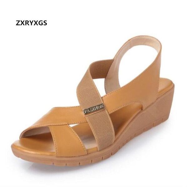 dress shoes soft comfortable summer women sandals casual 2021 plus size genuine leather anti-skid wedges, Black
dress shoes soft comfortable summer women sandals casual 2021 plus size genuine leather anti-skid wedges, Black