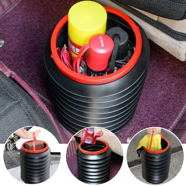 car organizer 1pc 4l multifunction storage trash can portable foldable collapsible bin placement save space
car organizer 1pc 4l multifunction storage trash can portable foldable collapsible bin placement save space