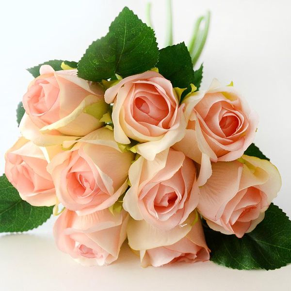 caroline rose artificial flowers diy year home decorations wedding valentine's day simulation fake flower for table decorative & wreath
caroline rose artificial flowers diy year home decorations wedding valentine's day simulation fake flower for table decorative & wreath