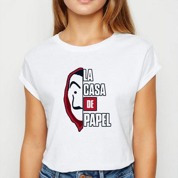 la casa de papel and men womens half face style spring summer harajuku ladies grils round collar, White;black
la casa de papel and men womens half face style spring summer harajuku ladies grils round collar, White;black