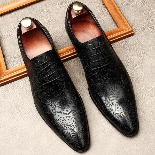 dress shoes genuine leather mens business dress pointed toe shoes wedding lace up men fashion italian black formal party oxford shoe vwgd in
dress shoes genuine leather mens business dress pointed toe shoes wedding lace up men fashion italian black formal party oxford shoe vwgd in