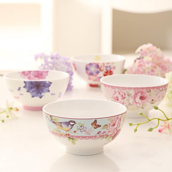 bowls rural style home 4.5 inch rice bowl creative european tableware ceramic high-foot bone china
bowls rural style home 4.5 inch rice bowl creative european tableware ceramic high-foot bone china