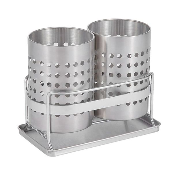 set stainless steel chopstick holders cutlery storage organizers (steel color) chopsticks
set stainless steel chopstick holders cutlery storage organizers (steel color) chopsticks