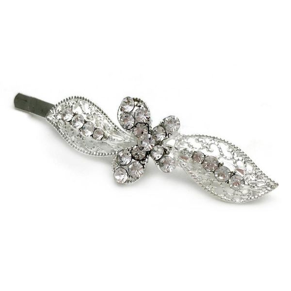 hair clips & barrettes 1pcs rhinestone leaf flower crystal jewelry accessories women wedding party pins clip hairgrips, Golden;silver
hair clips & barrettes 1pcs rhinestone leaf flower crystal jewelry accessories women wedding party pins clip hairgrips, Golden;silver