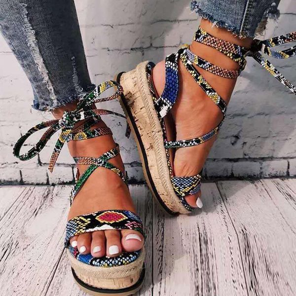sandals for women 2021 fashion ladies bandage comfy platform casual shoes summer beach travel outdoor, Black
sandals for women 2021 fashion ladies bandage comfy platform casual shoes summer beach travel outdoor, Black