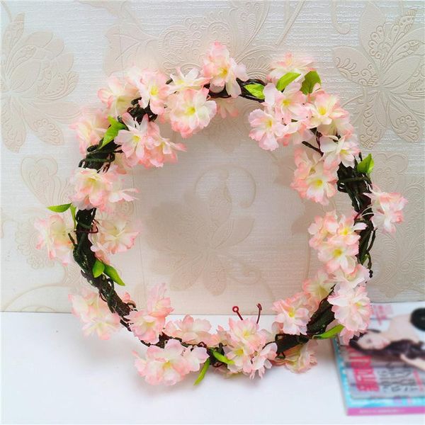 decorative flowers & wreaths 2.3m silk sakura cherry blossom vine lvy wedding arch home decoration layout flower garland wreath slingers rat
decorative flowers & wreaths 2.3m silk sakura cherry blossom vine lvy wedding arch home decoration layout flower garland wreath slingers rat