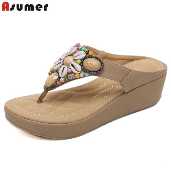 plus size 35-42 high heels wedges sandals women shoes bohemia summer flip flops casual ladies drop, Black
plus size 35-42 high heels wedges sandals women shoes bohemia summer flip flops casual ladies drop, Black